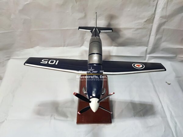 CT-156 Harvard II RCAF with detailed craftsmanship.